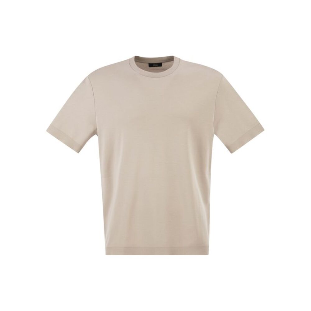 Herno Men Cotton Jersey T-Shirt